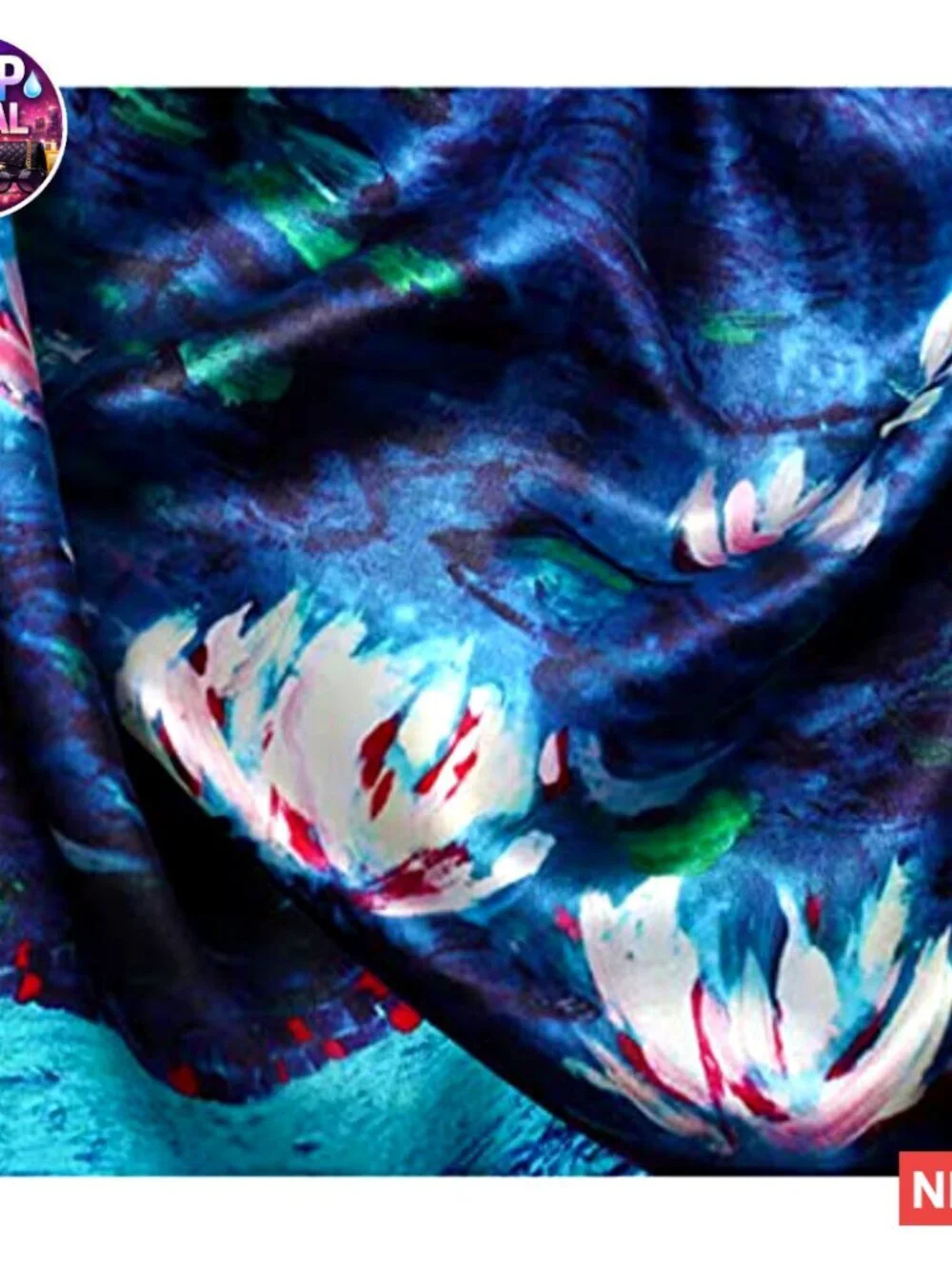 100% Mulberry Silk Scarf 35